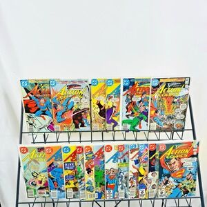 Superman Action 504-506 508 510 529 531-533 535 536 542 545-549 lot